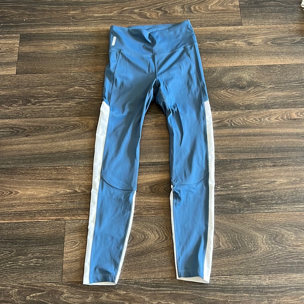 Nylora Blue Workout Leggings